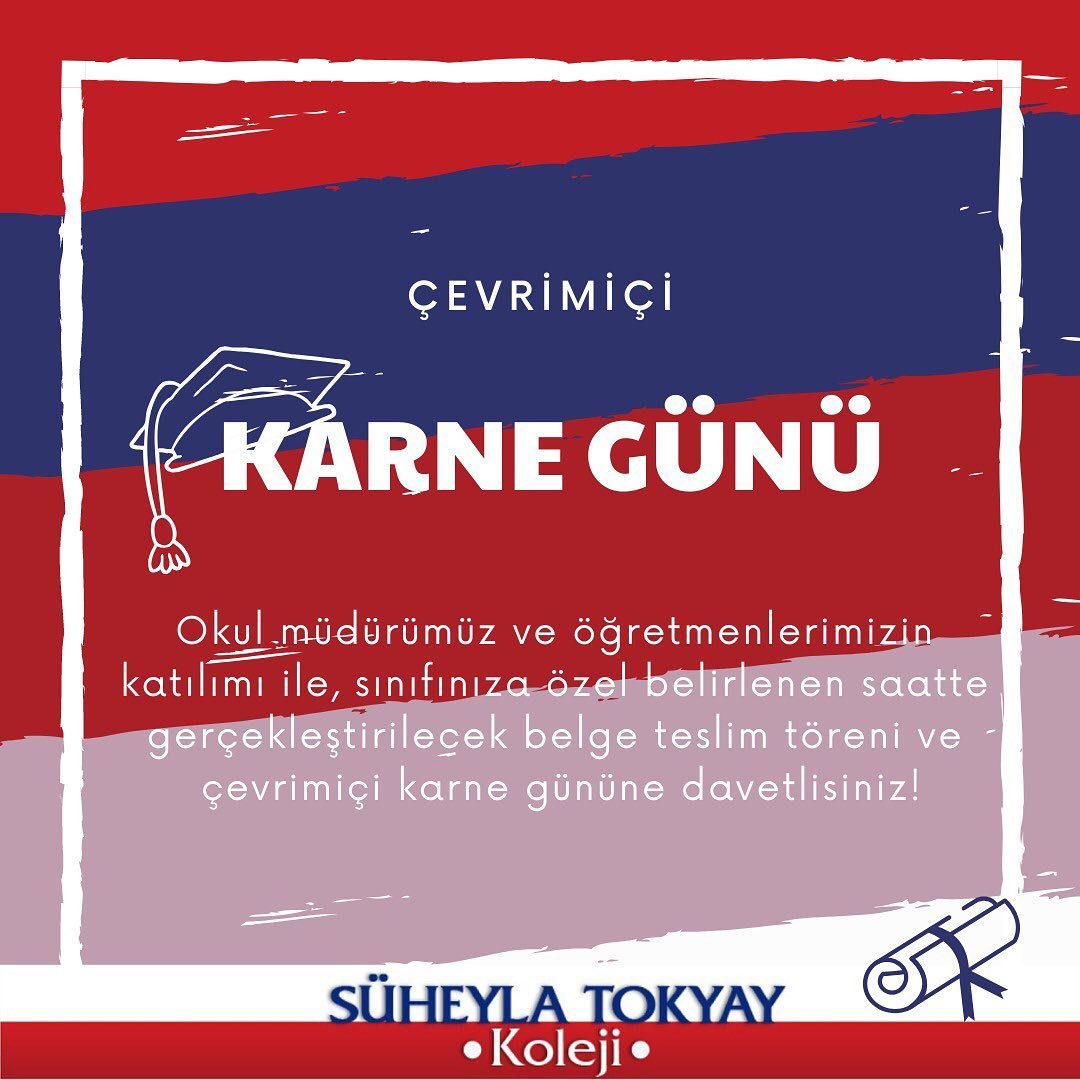 Çevrimiçi Karne Günü